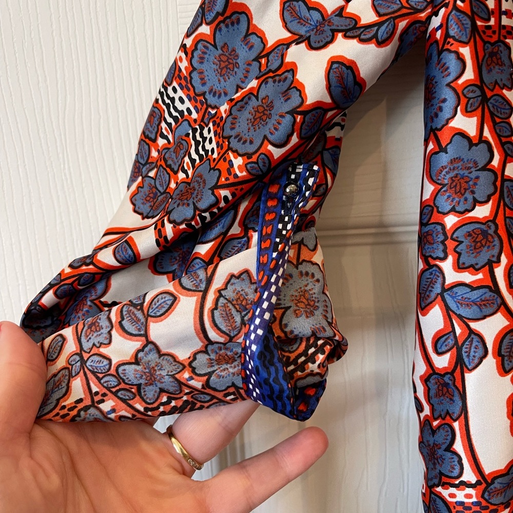 Daniel Rainn Stitch Fix Floral Blouse - Picture 5 of 9